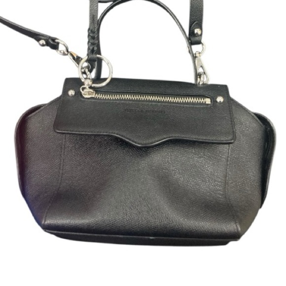 Rebecca Minkoff Textured Black Crossbody Bag new with out tags - Picture 6 of 6